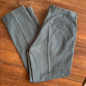 J Crew Essential Khaki Green size 34-32